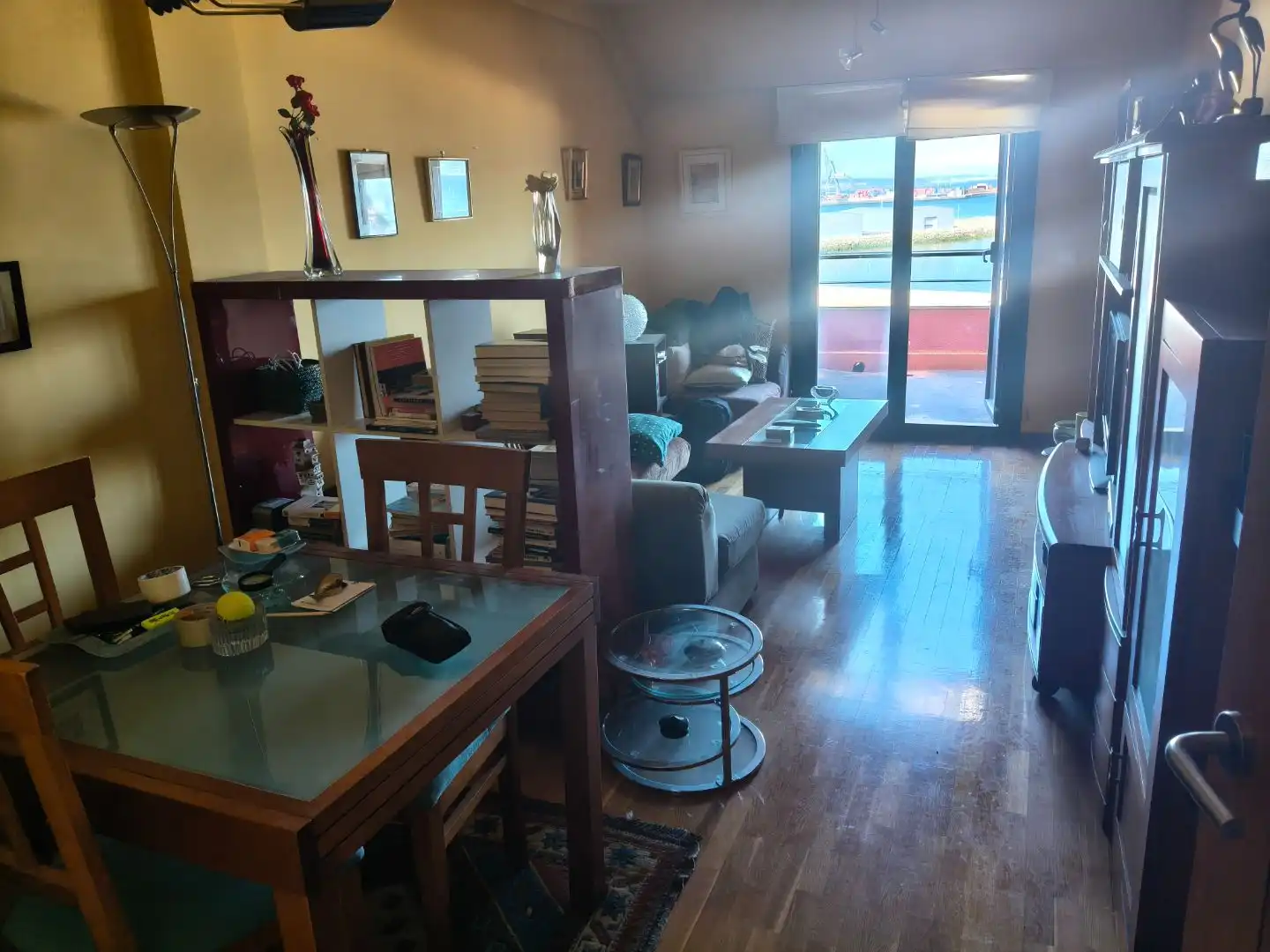 Ático en venta en Avenida Rosalía de Castro, 50, Vilagarcía Sala de estar de Ático en venta en Vilagarcía de Arousa con Calefacción, Parquet y Terraza