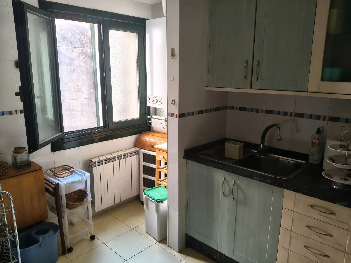 Ático en venta en Avenida Rosalía de Castro, 50, Vilagarcía Cocina de Ático en venta en Vilagarcía de Arousa con Calefacción, Parquet y Terraza