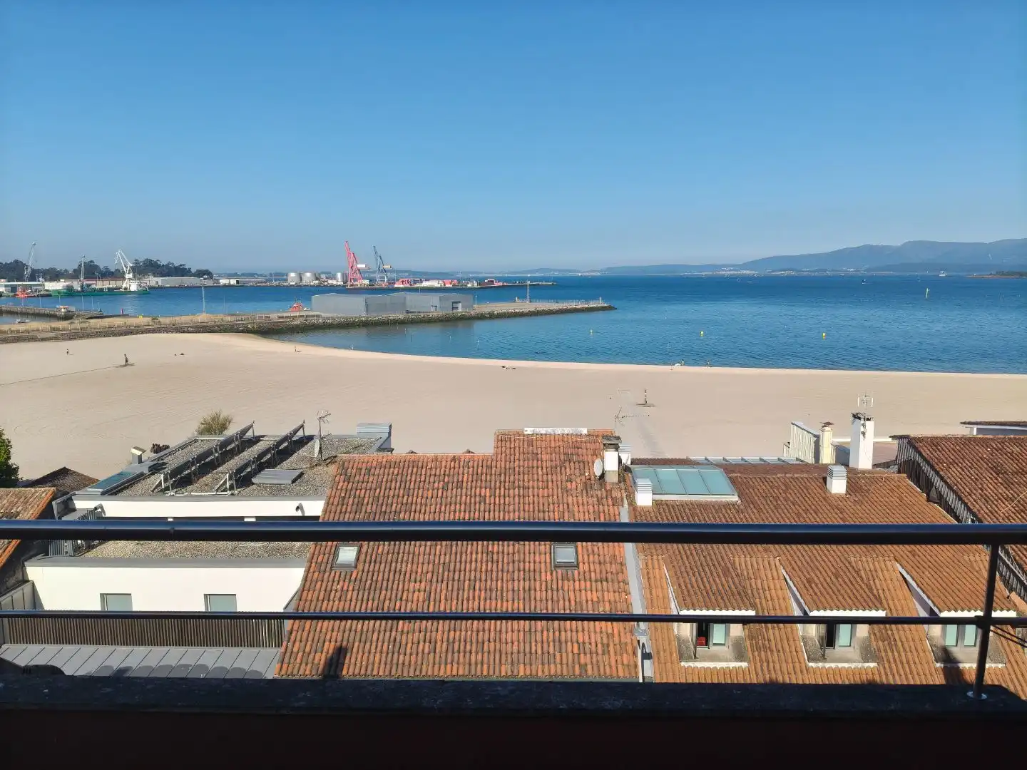 Ático en venta en Avenida Rosalía de Castro, 50, Vilagarcía Terraza de Ático en venta en Vilagarcía de Arousa con Calefacción, Parquet y Terraza