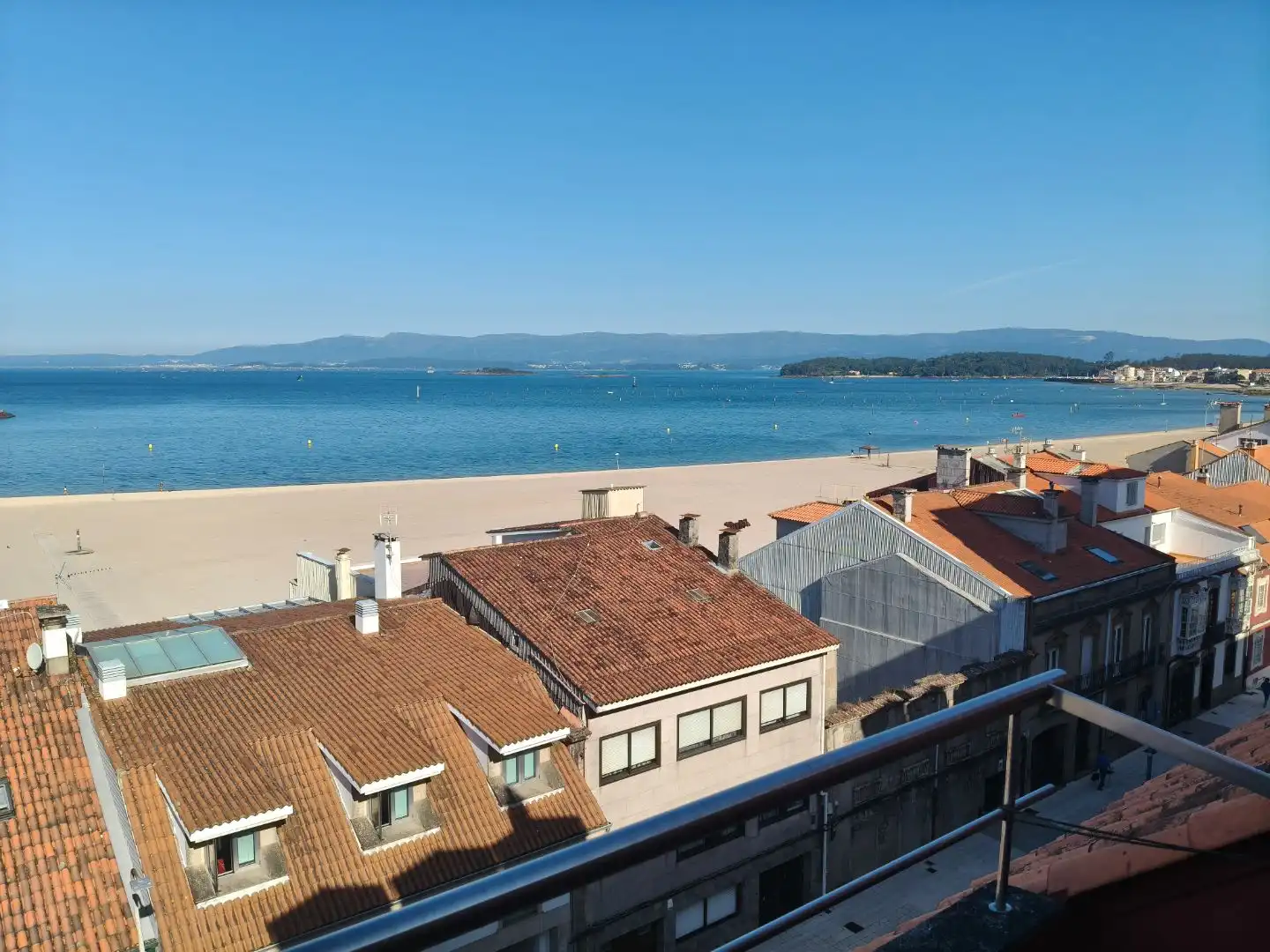 Ático en venta en Avenida Rosalía de Castro, 50, Vilagarcía Terraza de Ático en venta en Vilagarcía de Arousa con Calefacción, Parquet y Terraza