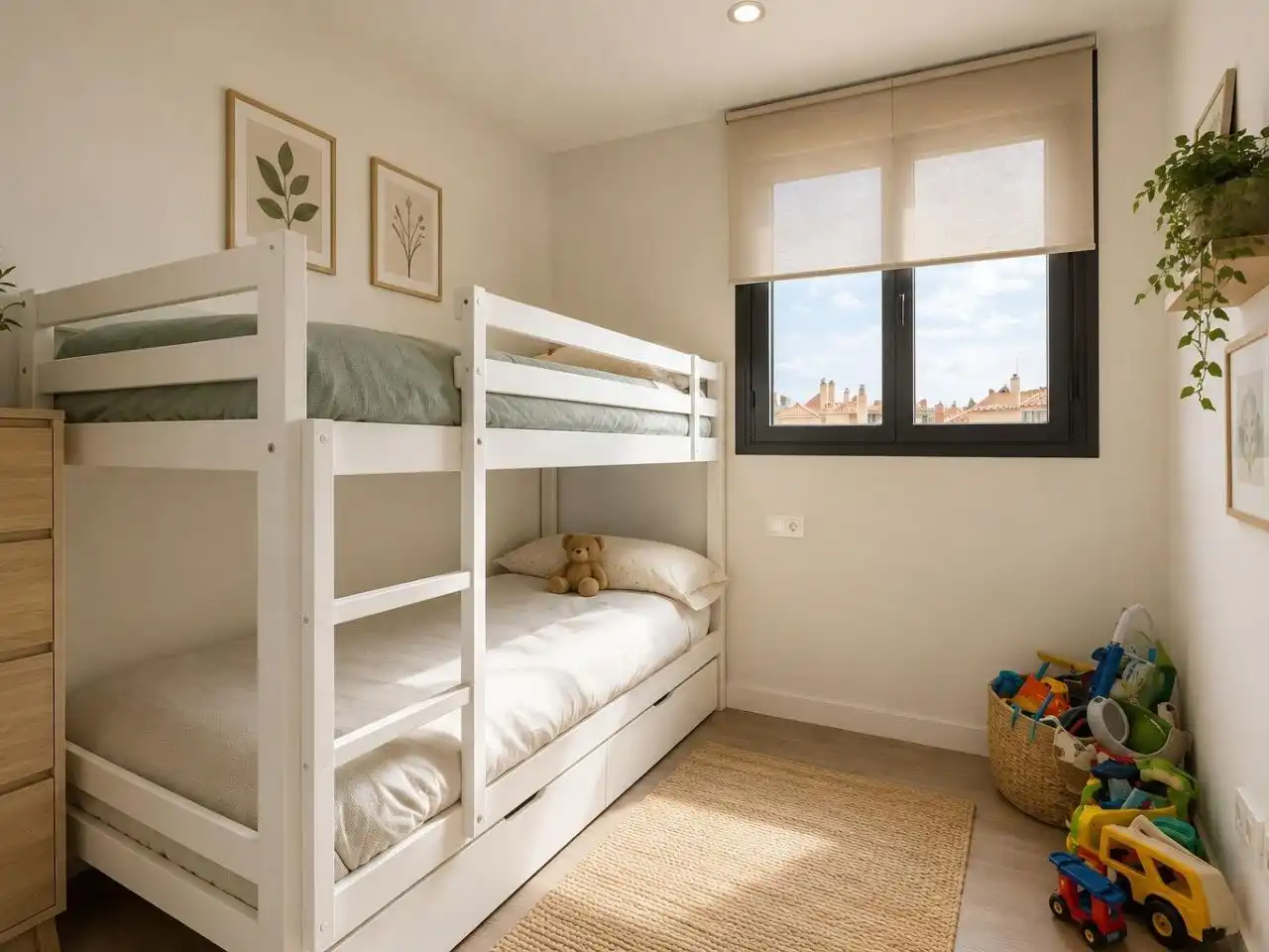 Flat for sale in Calle Pilar de Farinós, 30, Parque Central Bedroom of Flat for sale in Estepona with Air Conditioner, Heating and Terrace