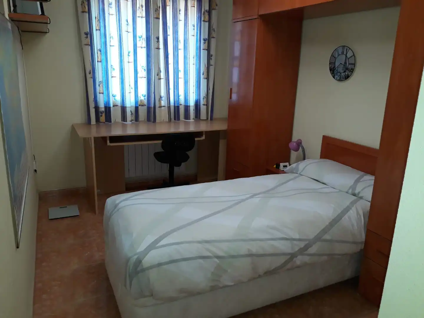 Bedroom of Flat for sale in Almansa  with Heating, Parquet flooring and Storage room