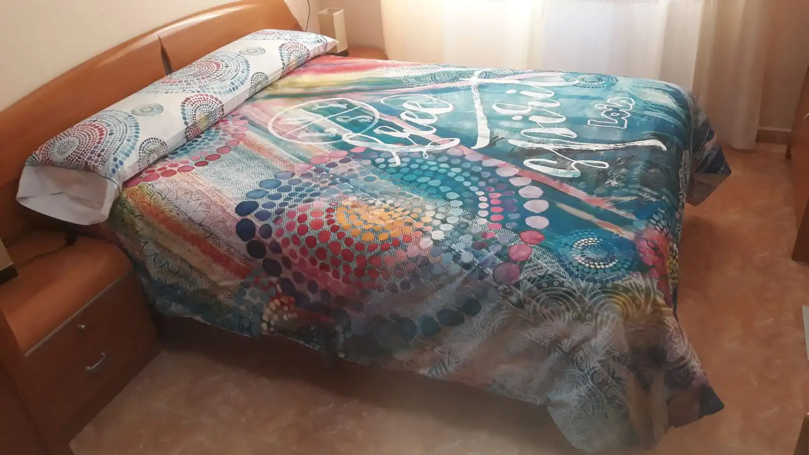 Bedroom of Flat for sale in Almansa  with Heating, Parquet flooring and Storage room