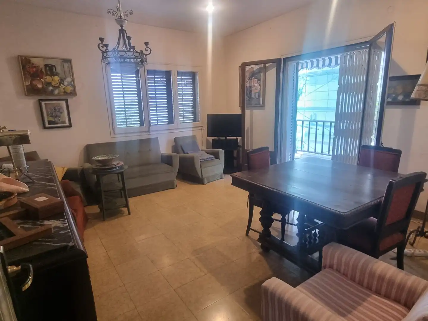 Houses for sale in Carrer del Nord, 30, Platja de Llevant Living room of Houses for sale in Salou with Private garden, Terrace and Furnished