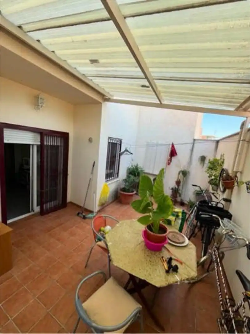 Terraza de Piso de alquiler en Murcia con Terraza y Amueblado