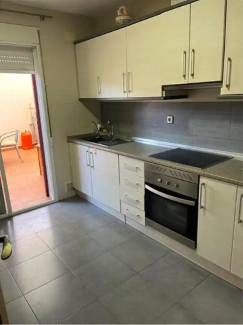 Cocina de Piso de alquiler en Murcia con Terraza y Amueblado