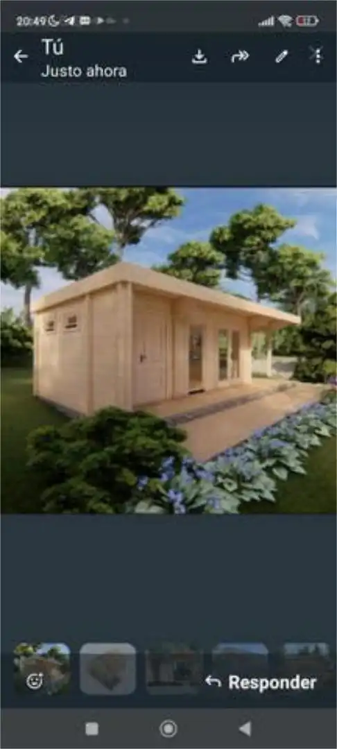 Exterior view of Houses for sale in Madrid  with Terrace