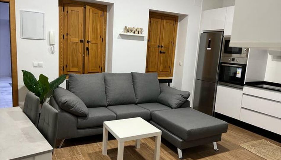 Apartamento de alquiler en La Caleta - La Viña, Cádiz Capital - imagen 1 Foto 1 de Apartamento de alquiler en La Caleta - La Viña, Cádiz Capital