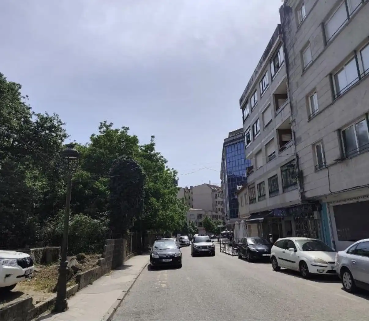 Wohnung zur Miete in Rúa Paseo Matutino, 10, Ponteareas Außenansicht von Wohnung zur Miete in Ponteareas mit Heizung, Parkett und Terrasse