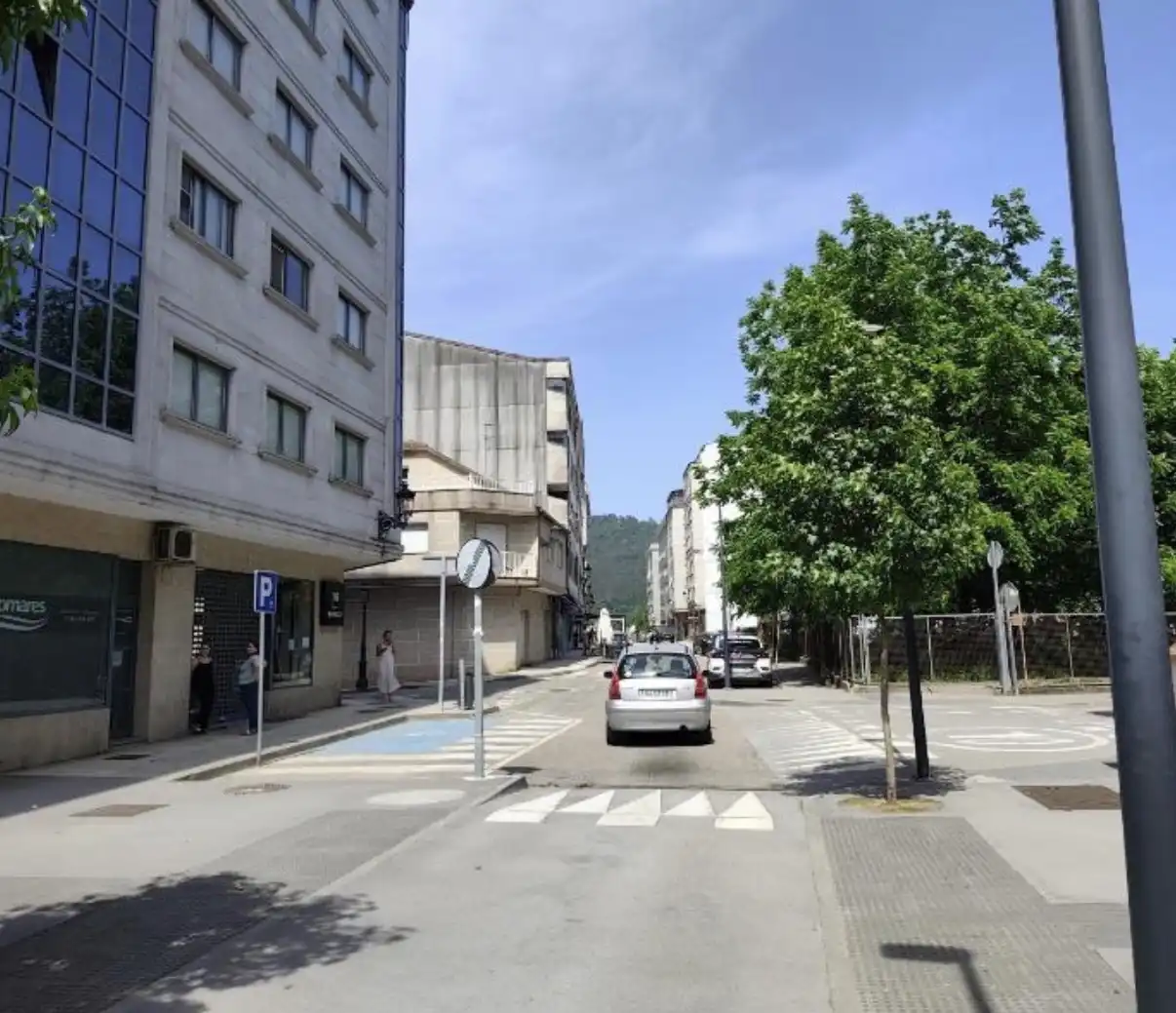 Wohnung zur Miete in Rúa Paseo Matutino, 10, Ponteareas Außenansicht von Wohnung zur Miete in Ponteareas mit Heizung, Parkett und Terrasse