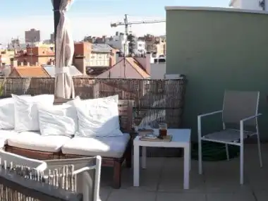 Dúplex en venta en Berruguete Terraza de Dúplex en venta en Madrid Capital con Terraza y Balcón