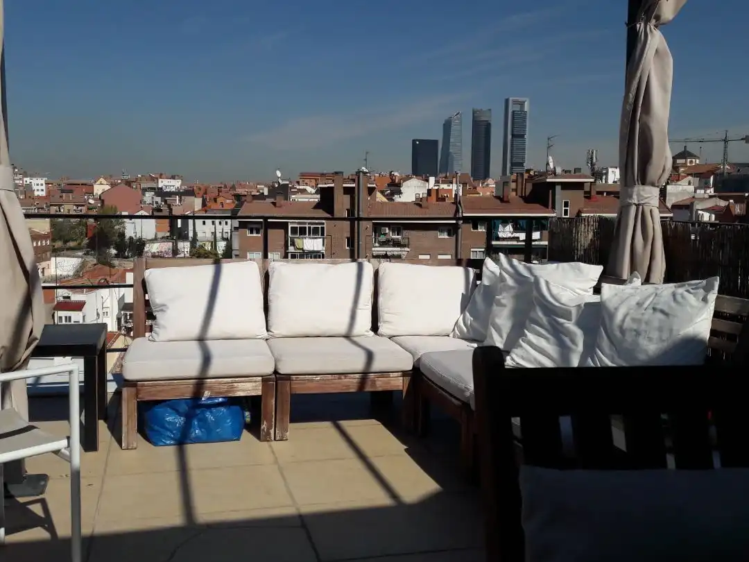 Dúplex en venta en Berruguete Terraza de Dúplex en venta en Madrid Capital con Terraza y Balcón