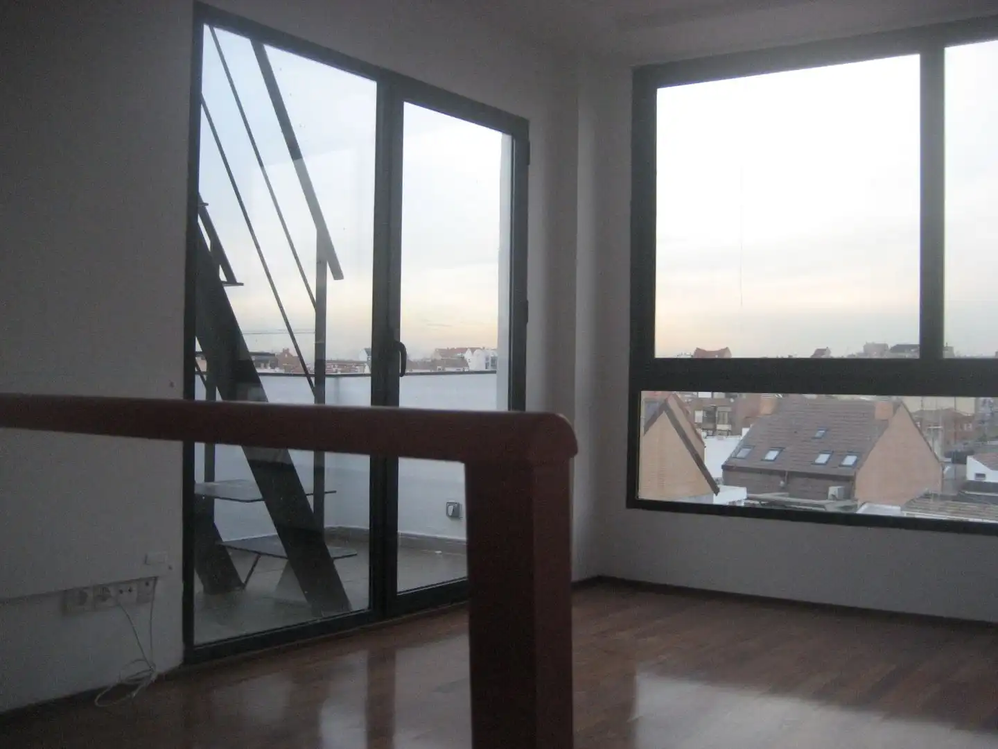 Dúplex en venta en Berruguete Sala de estar de Dúplex en venta en Madrid Capital con Terraza y Balcón