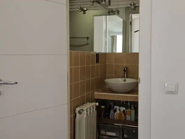 Dúplex en venta en Berruguete Baño de Dúplex en venta en Madrid Capital con Terraza y Balcón