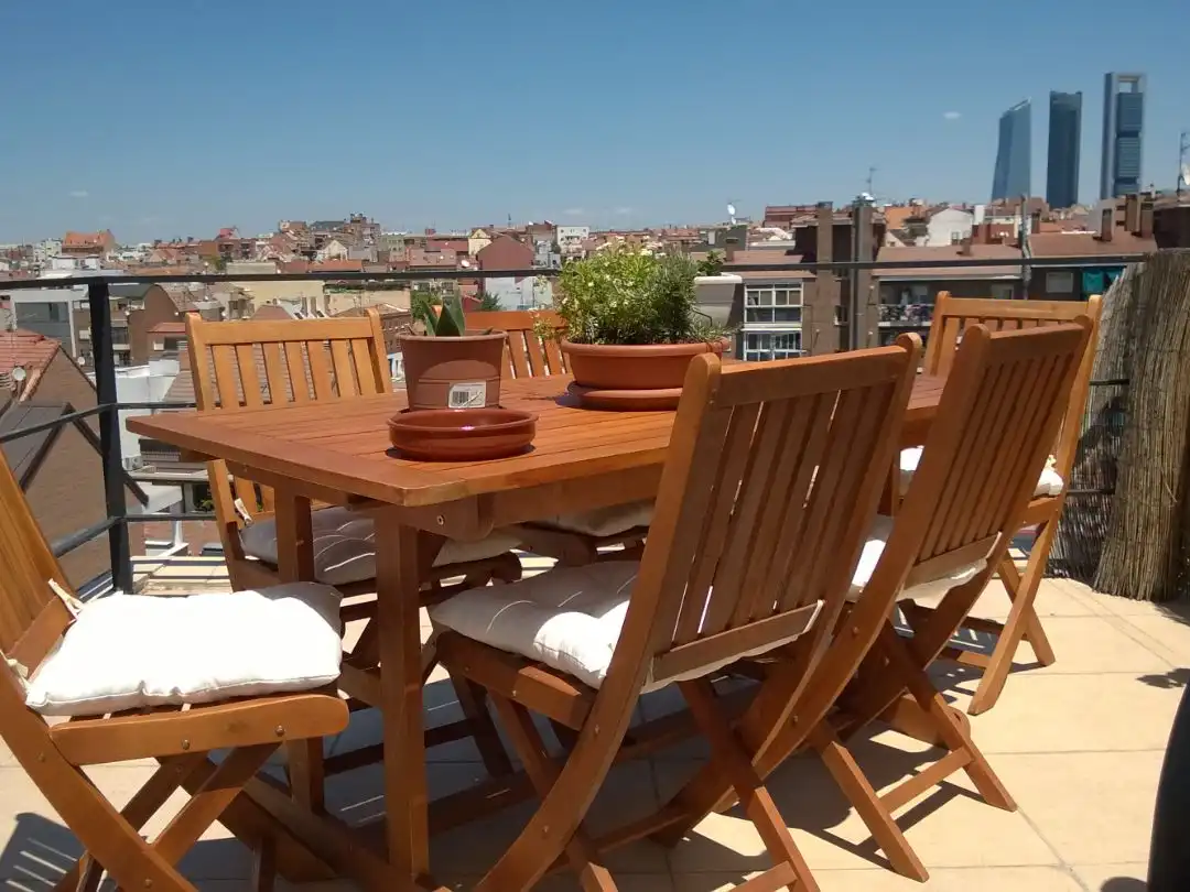 Dúplex en venta en Berruguete Terraza de Dúplex en venta en Madrid Capital con Terraza y Balcón