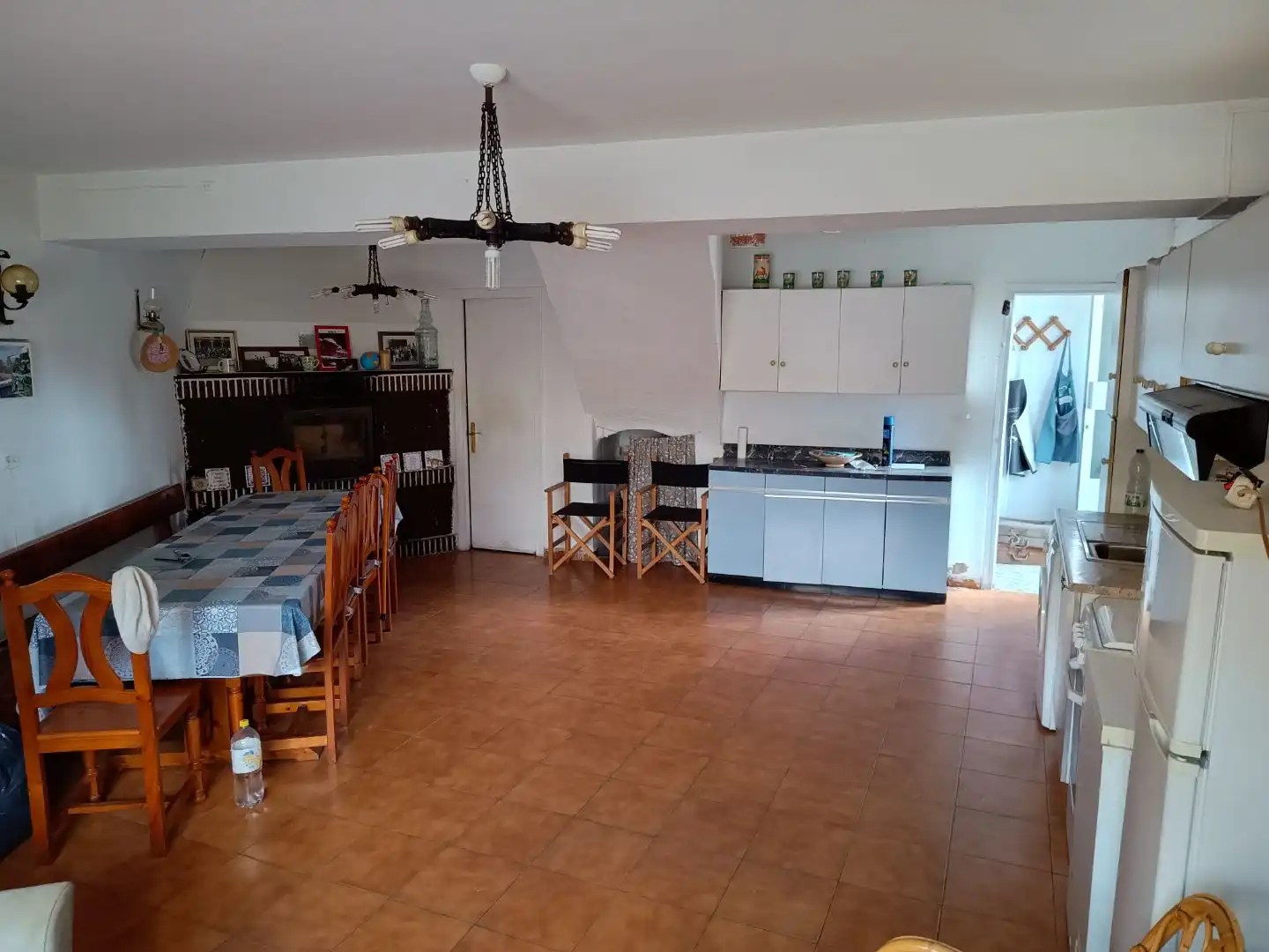 Piso en venta en Calle Miguel Villanueva, 41, Castañares de Rioja Cocina de Piso en venta en Castañares de Rioja con Calefacción y Amueblado
