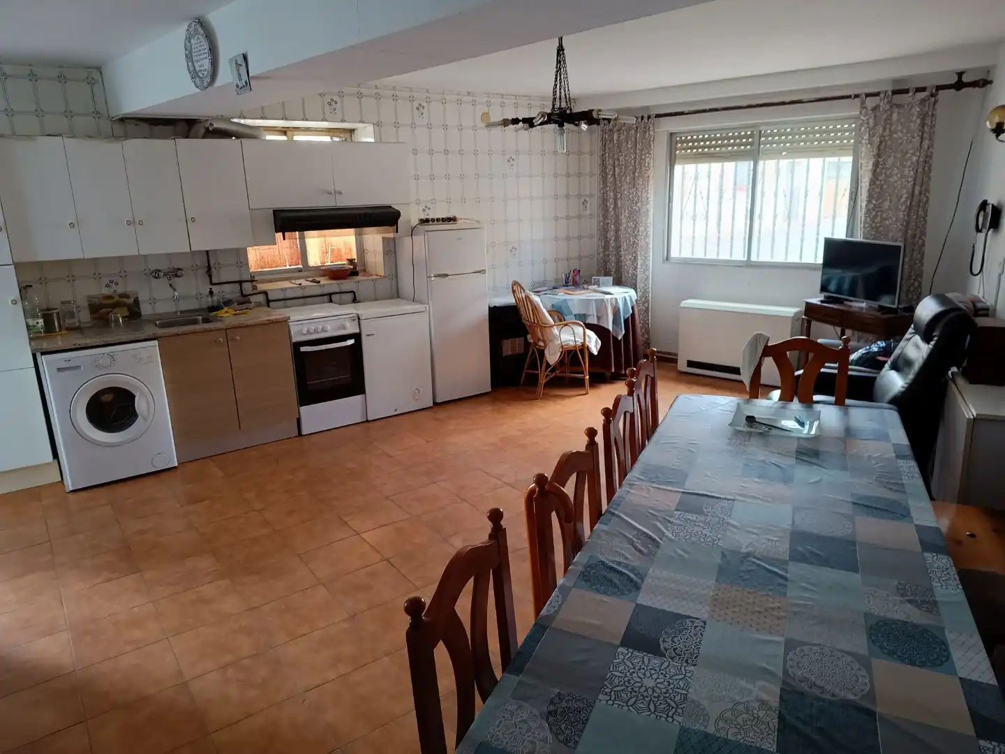 Piso en venta en Calle Miguel Villanueva, 41, Castañares de Rioja Cocina de Piso en venta en Castañares de Rioja con Calefacción y Amueblado