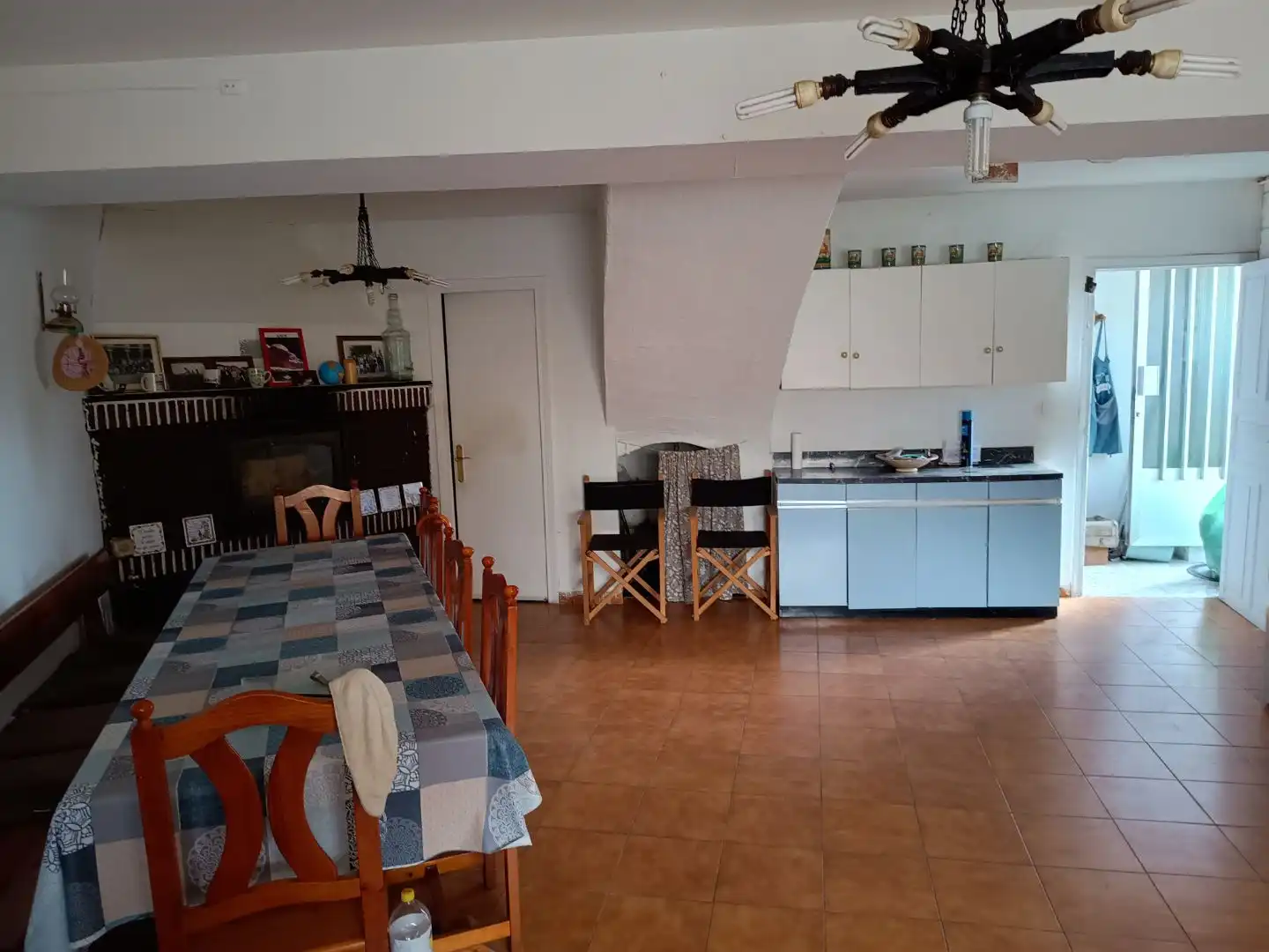 Piso en venta en Calle Miguel Villanueva, 41, Castañares de Rioja Comedor de Piso en venta en Castañares de Rioja con Calefacción y Amueblado