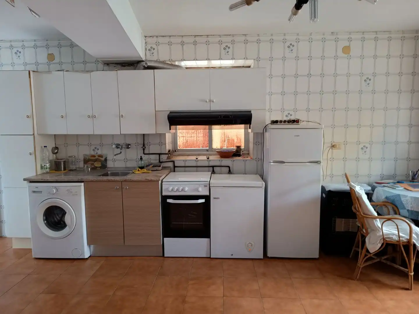 Piso en venta en Calle Miguel Villanueva, 41, Castañares de Rioja Cocina de Piso en venta en Castañares de Rioja con Calefacción y Amueblado
