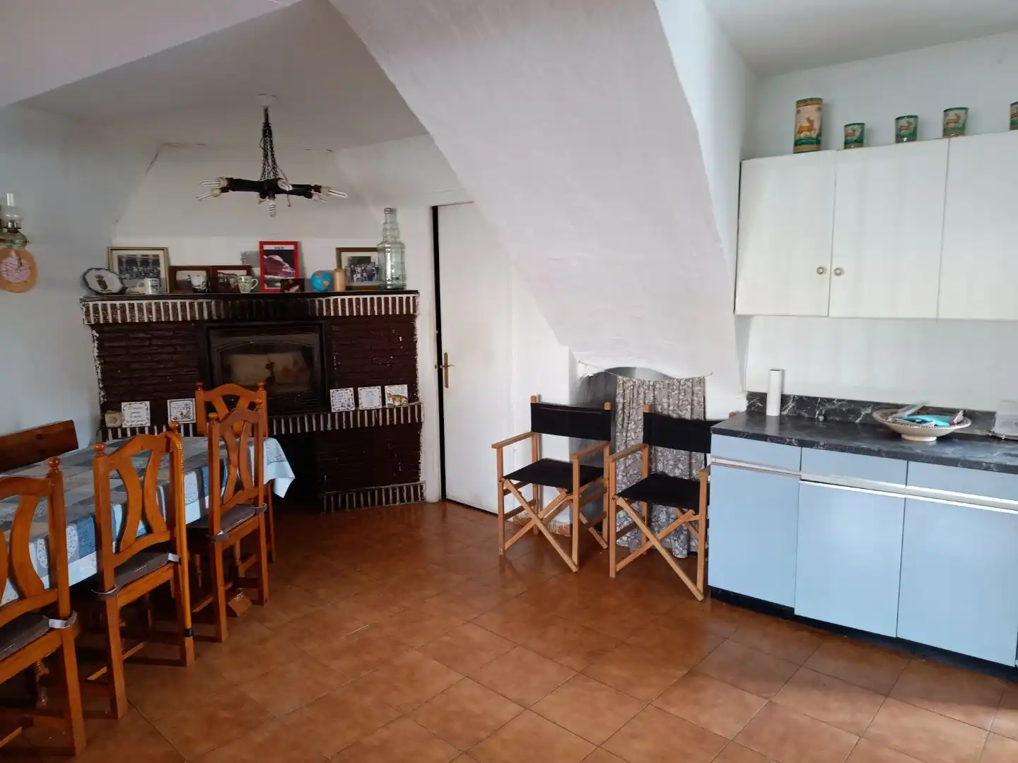 Piso en venta en Calle Miguel Villanueva, 41, Castañares de Rioja Comedor de Piso en venta en Castañares de Rioja con Calefacción y Amueblado