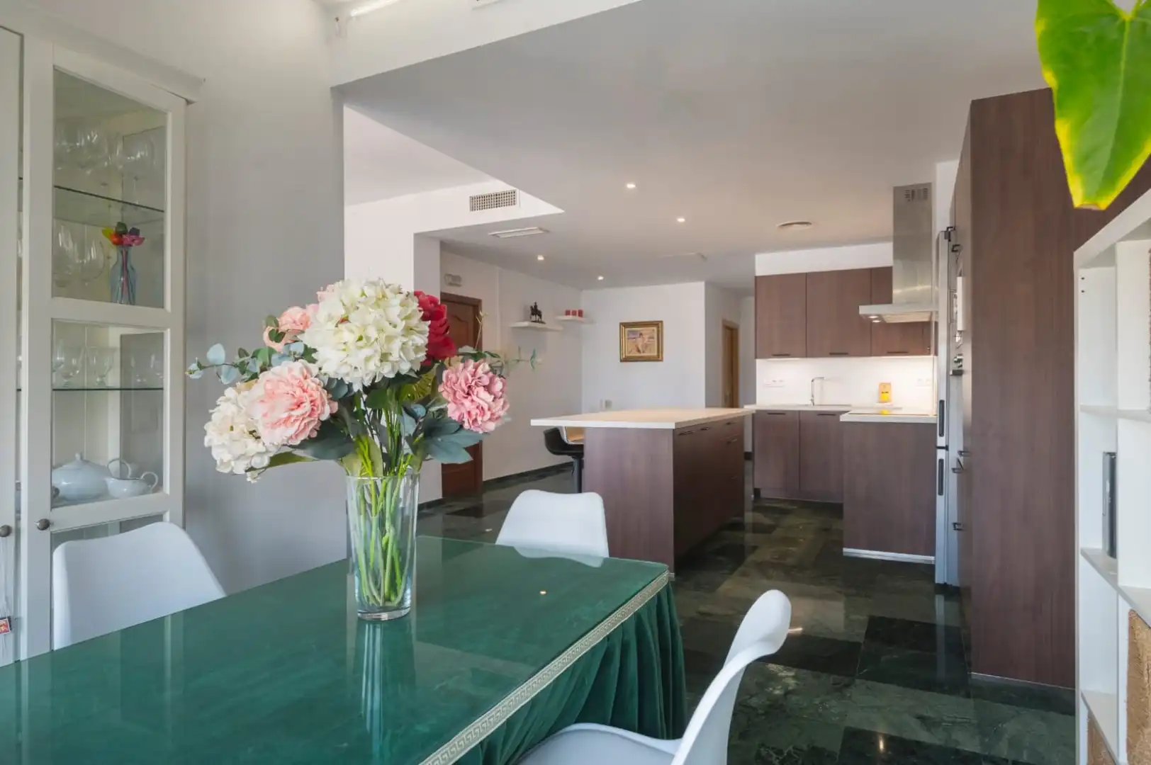 Dining room of Flat for rent in Sevilla  with Air Conditioner, Heating and Storage room