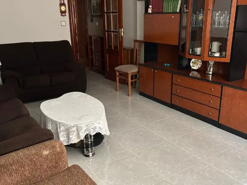 Pis en venda a Garrido Norte Sala d'estar de Pis en venda en Salamanca amb Calefacció i Balcó
