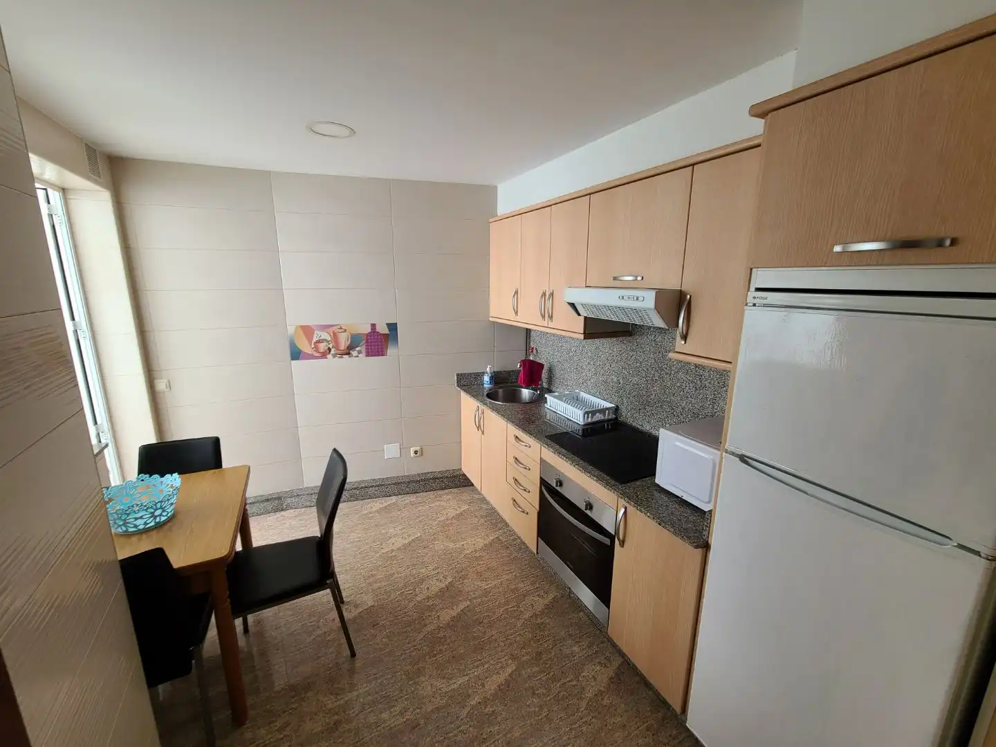 Piso de alquiler en Rúa de Vista Alegre, 10, Campus Norte - San Caetano Cocina de Piso de alquiler en Santiago de Compostela con Calefacción y Amueblado