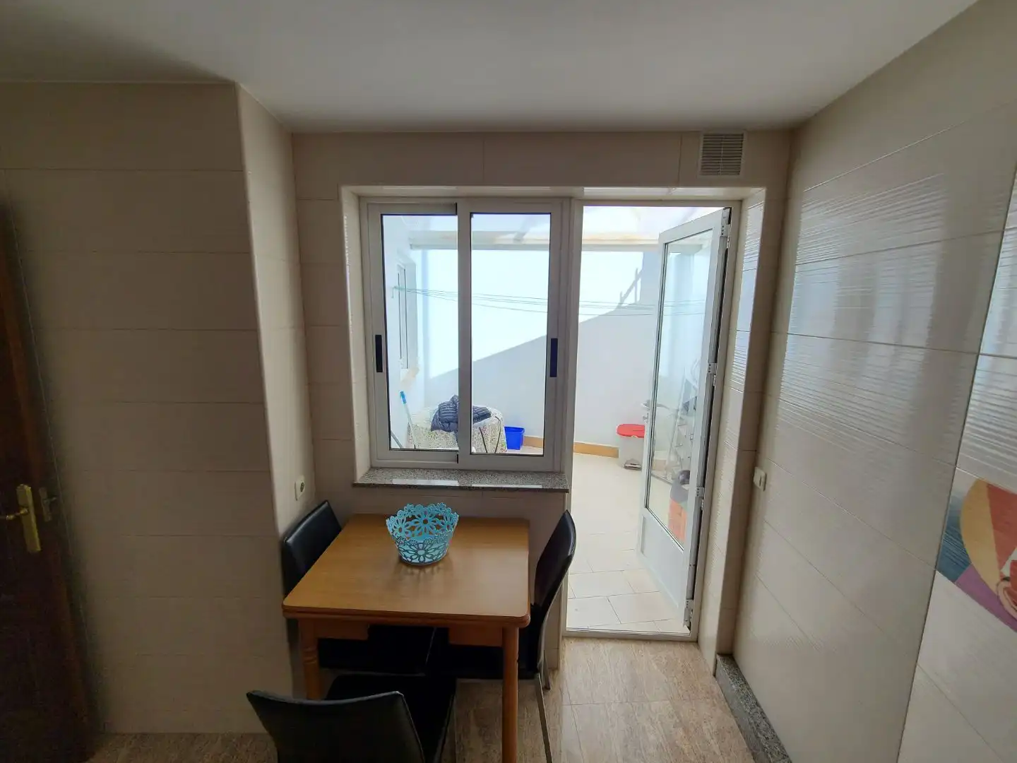 Piso de alquiler en Rúa de Vista Alegre, 10, Campus Norte - San Caetano Terraza de Piso de alquiler en Santiago de Compostela con Calefacción y Amueblado