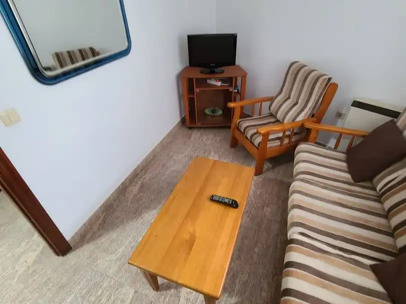 Piso de alquiler en Rúa de Vista Alegre, 10, Campus Norte - San Caetano Sala de estar de Piso de alquiler en Santiago de Compostela con Calefacción y Amueblado