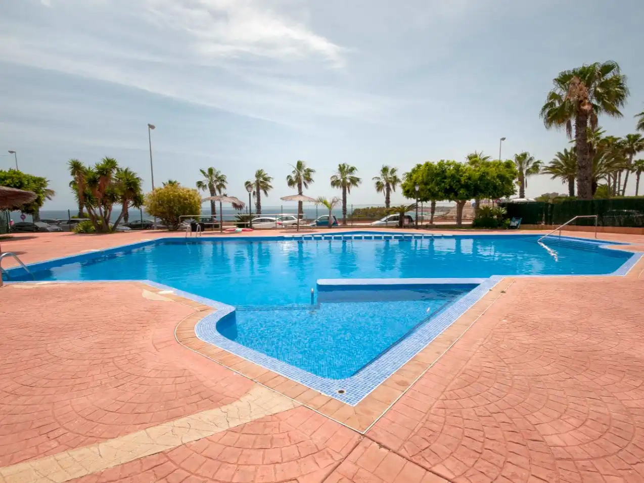 Swimming pool of Flat for sale in Orihuela  with Air Conditioner, Swimming Pool and Balcony