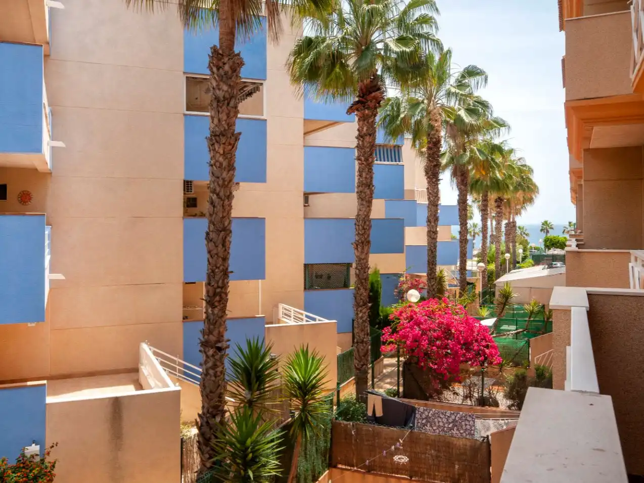 Exterior view of Flat for sale in Orihuela  with Air Conditioner, Swimming Pool and Balcony