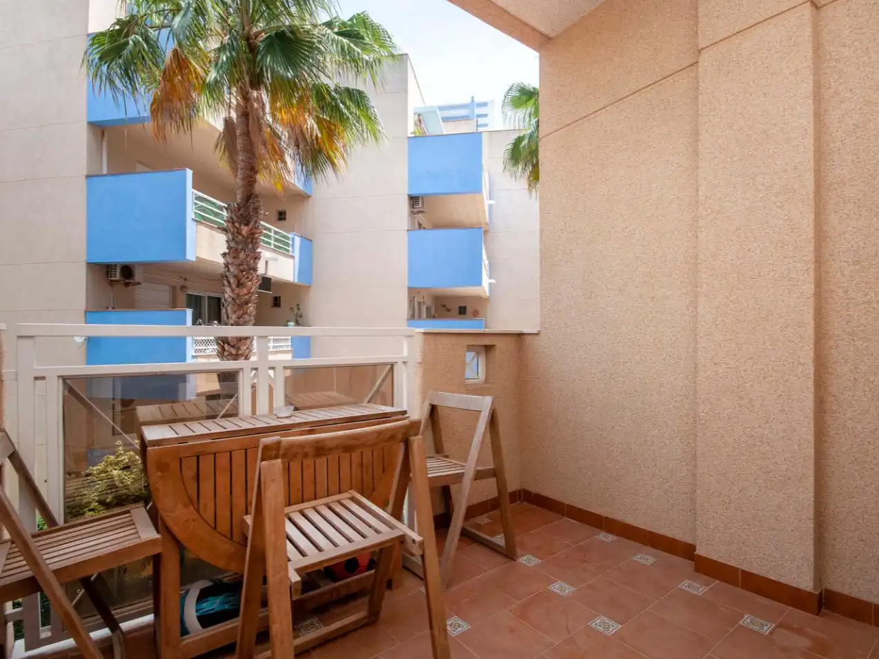 Balcony of Flat for sale in Orihuela  with Air Conditioner, Swimming Pool and Balcony