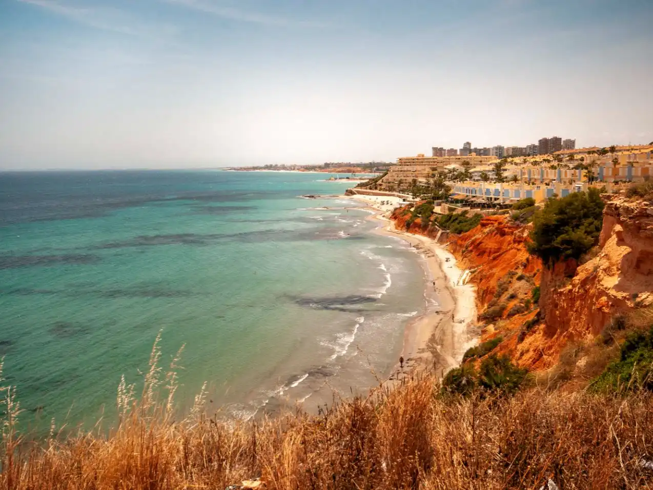 Exterior view of Flat for sale in Orihuela  with Air Conditioner, Swimming Pool and Balcony