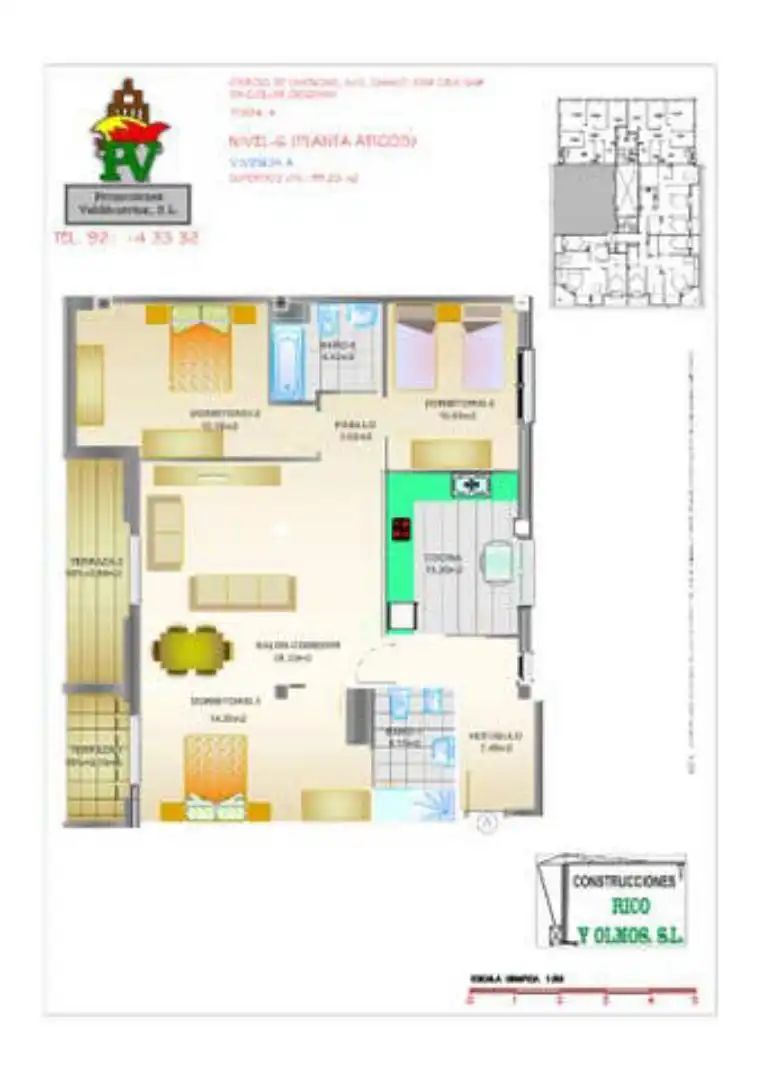 Flat for rent in Cuéllar Flat for rent in Cuéllar with Heating, Terrace and Furnished