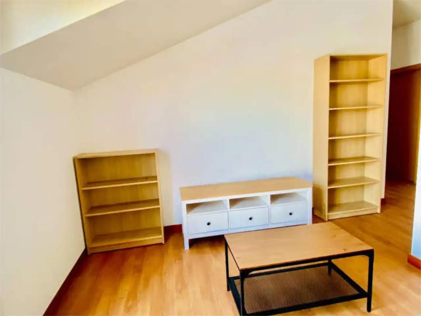 Flat for rent in Cuéllar Living room of Flat for rent in Cuéllar with Heating, Terrace and Furnished