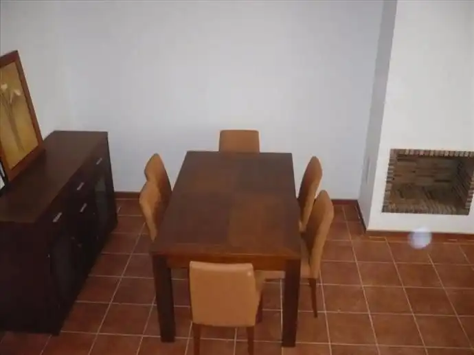 Ground floor for rent in Avenida del Golf, 150, Altorreal - El Chorrico Dining room of Ground floor for rent in Molina de Segura with Air Conditioner, Private garden and Terrace
