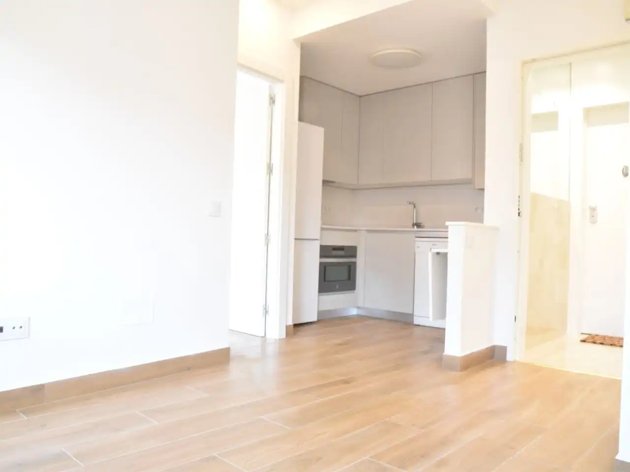 Flat for rent in Calle del Socorro, 2, Centro Kitchen of Flat for rent in Colmenar Viejo with Heating, Storage room and Balcony