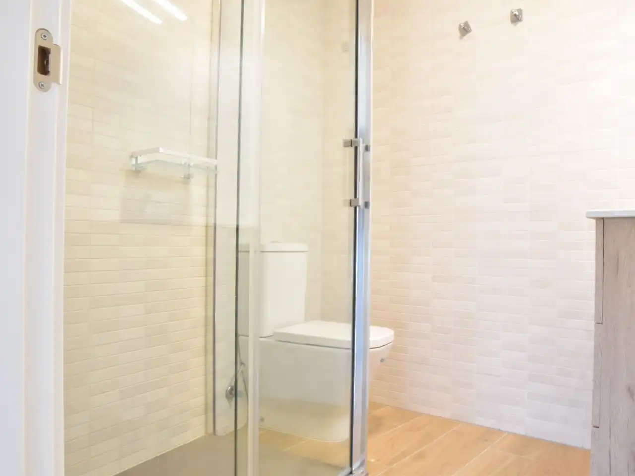 Flat for rent in Calle del Socorro, 2, Centro Bathroom of Flat for rent in Colmenar Viejo with Heating, Storage room and Balcony