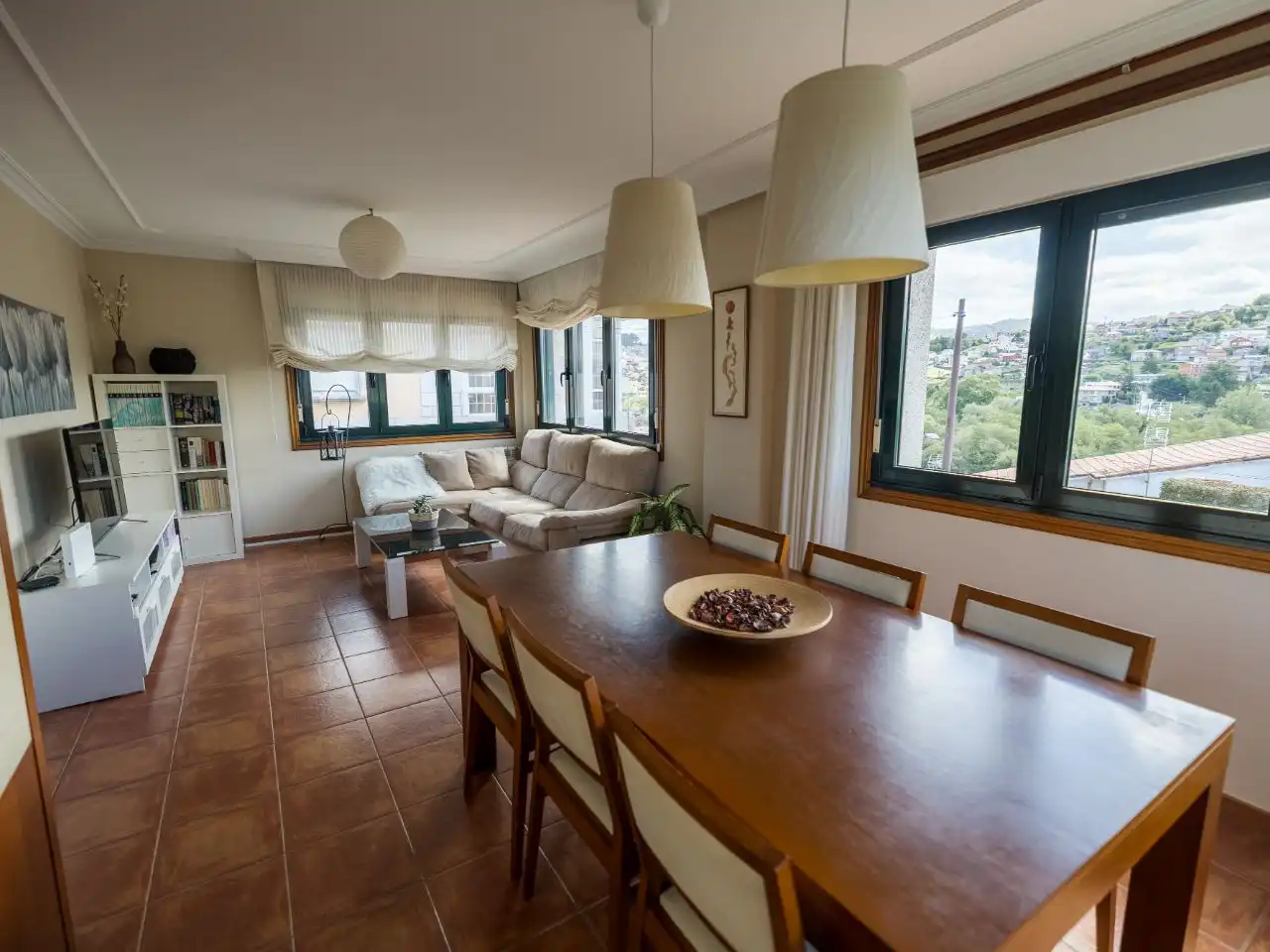 Houses for sale in Rúa dos Curros, 66, Lavadores Dining room of Houses for sale in Vigo with Heating, Private garden and Parquet flooring