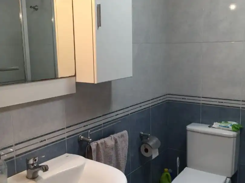 Bathroom of Flat for rent in Ames  with Heating, Parquet flooring and Storage room