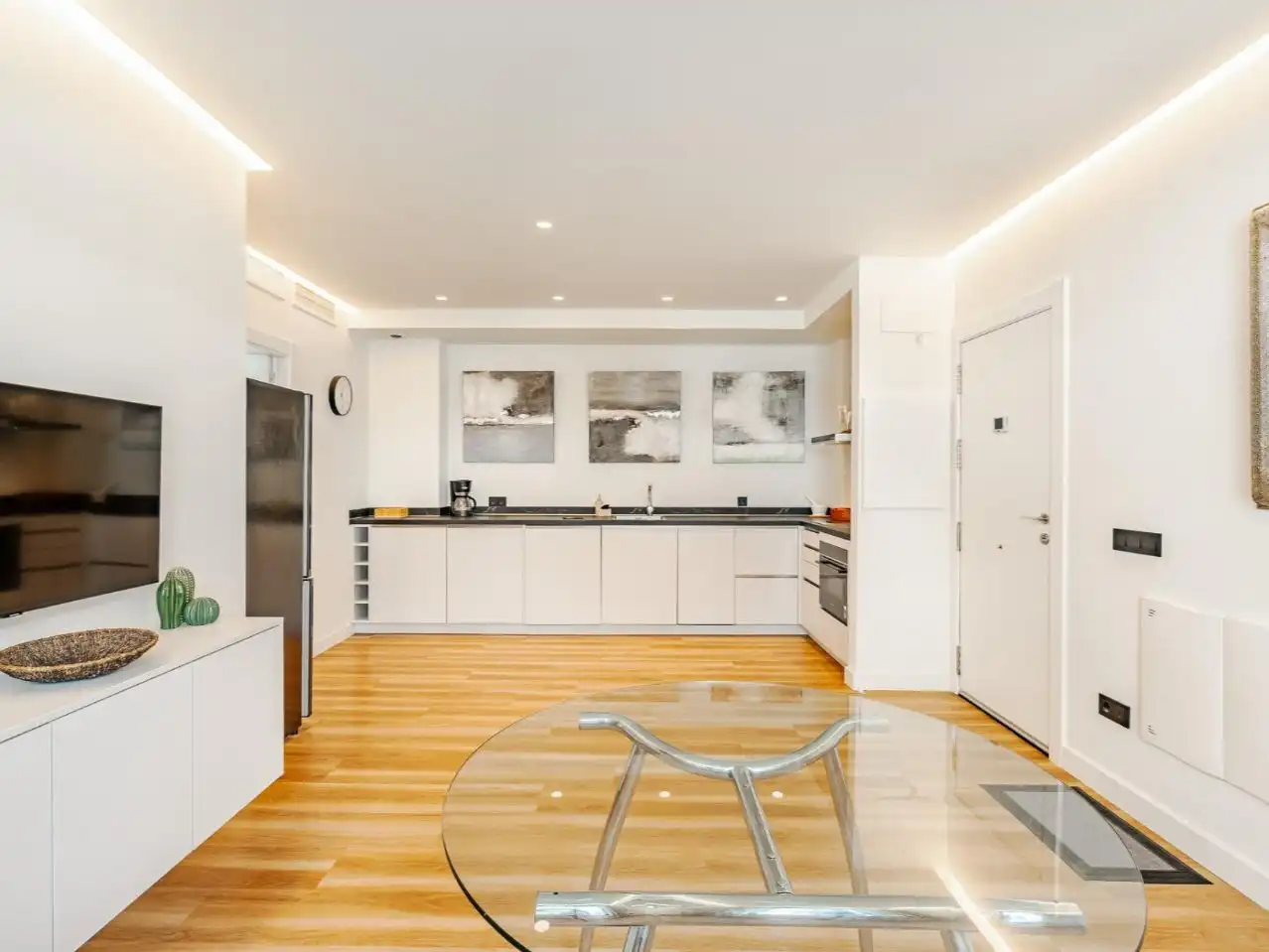 Apartament en venda a Avenida Andalucía, 30, Sierra de Estepona - Avda. de Andalucía Cuina de Apartament en venda en Estepona amb Aire condicionat i Piscina