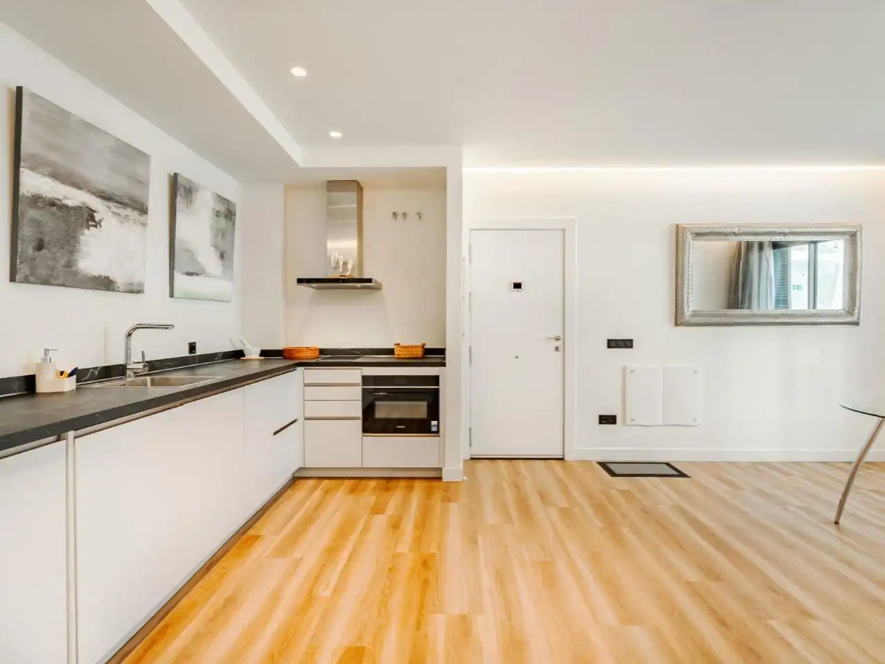 Apartament en venda a Avenida Andalucía, 30, Sierra de Estepona - Avda. de Andalucía Cuina de Apartament en venda en Estepona amb Aire condicionat i Piscina