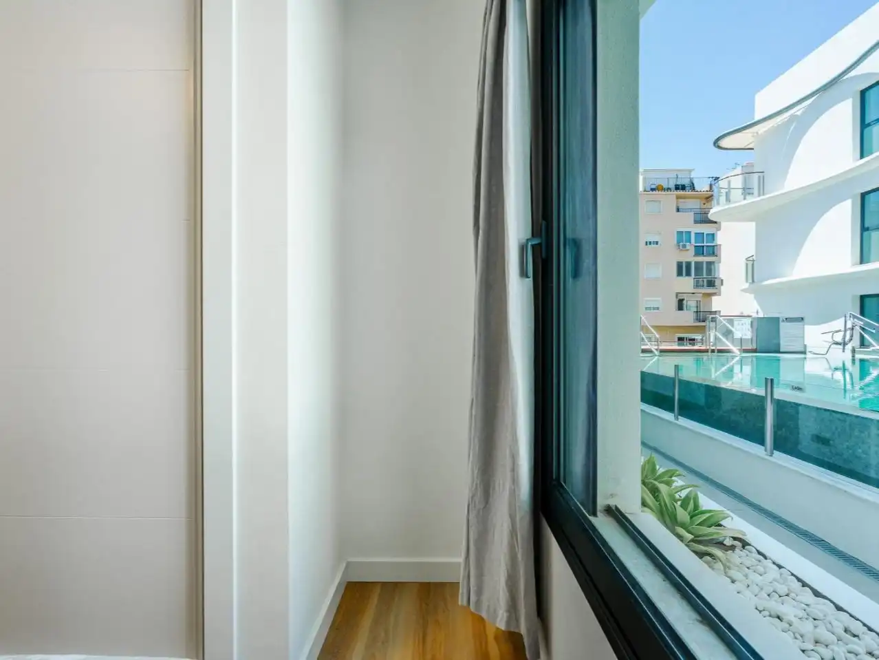Apartament en venda a Avenida Andalucía, 30, Sierra de Estepona - Avda. de Andalucía Terrassa de Apartament en venda en Estepona amb Aire condicionat i Piscina