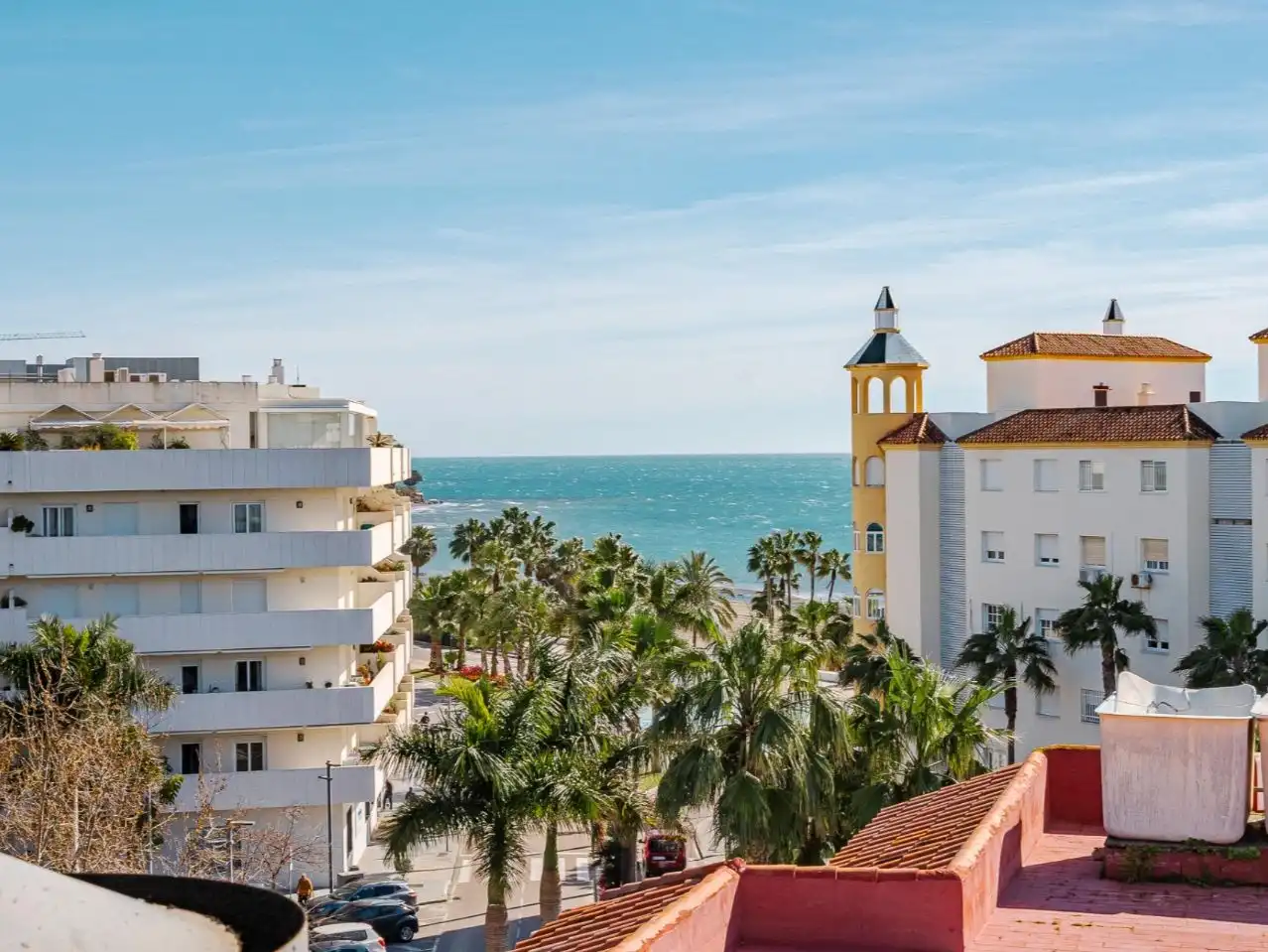 Apartament en venda a Avenida Andalucía, 30, Sierra de Estepona - Avda. de Andalucía Vista exterior de Apartament en venda en Estepona amb Aire condicionat i Piscina