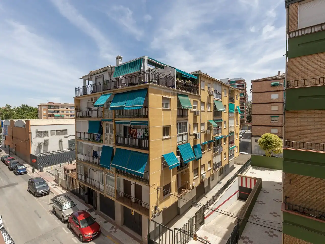 Wohnung zur Miete in Paseo Rector Antonio Gallego Morell, 38, Angustias - Chana - Encina