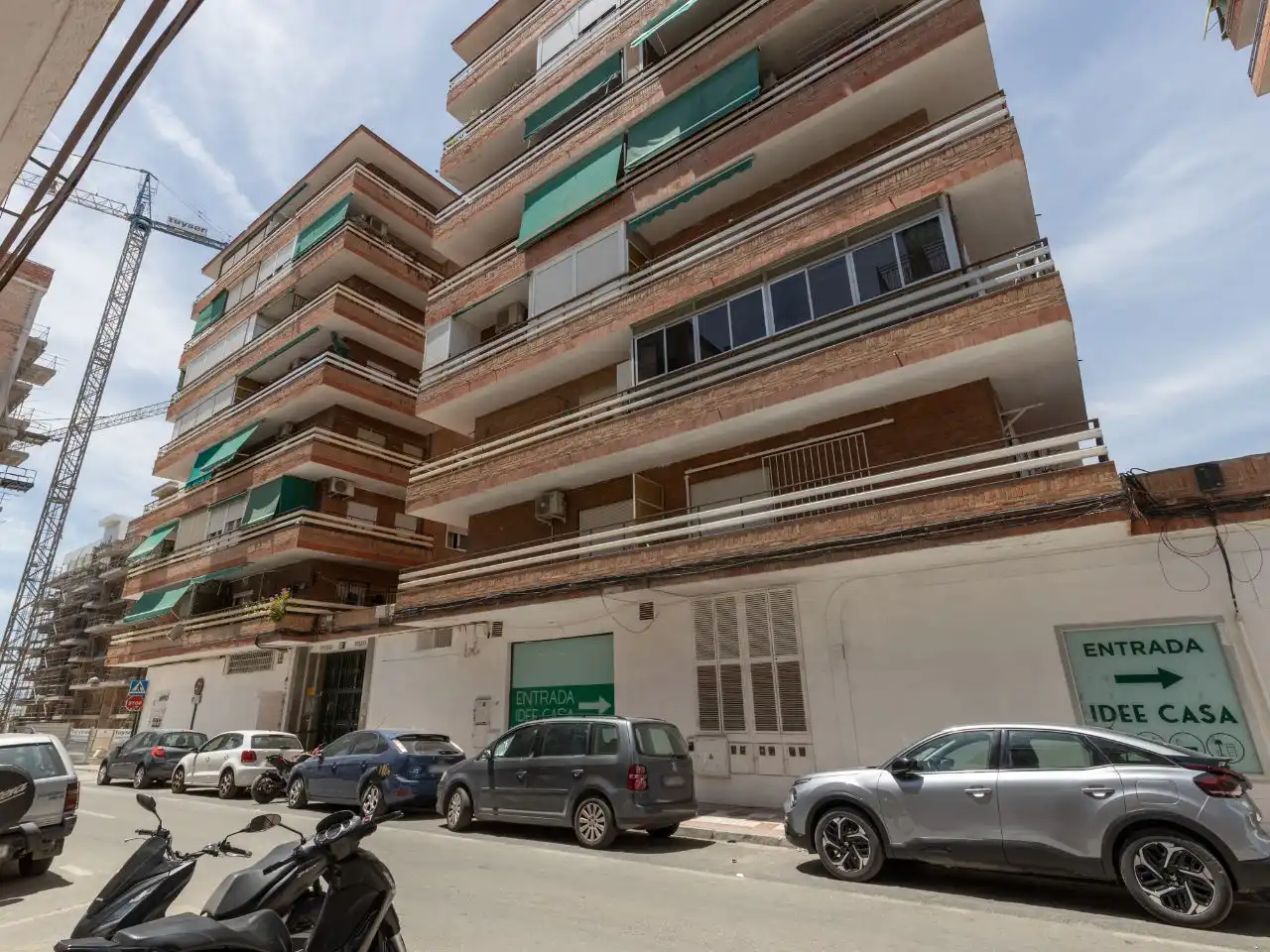 Wohnung zur Miete in Paseo Rector Antonio Gallego Morell, 38, Angustias - Chana - Encina