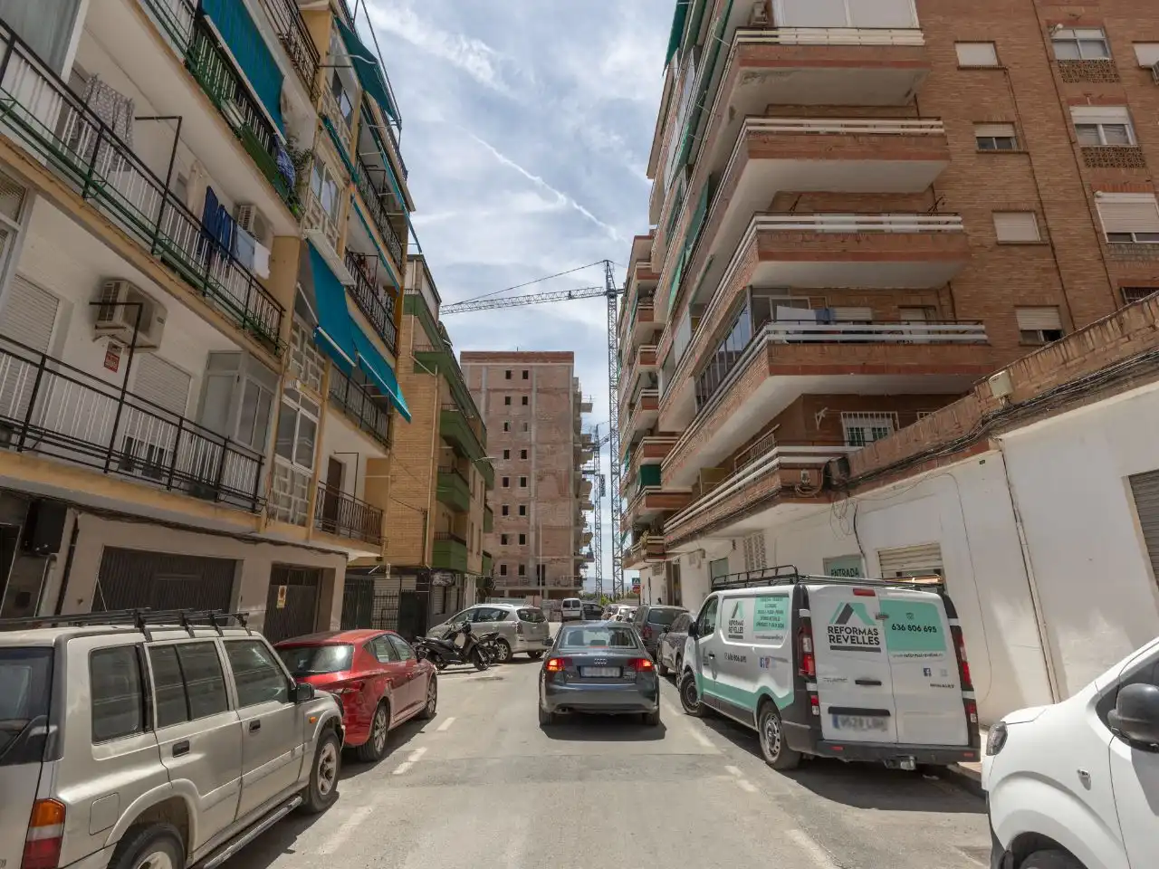 Wohnung zur Miete in Paseo Rector Antonio Gallego Morell, 38, Angustias - Chana - Encina