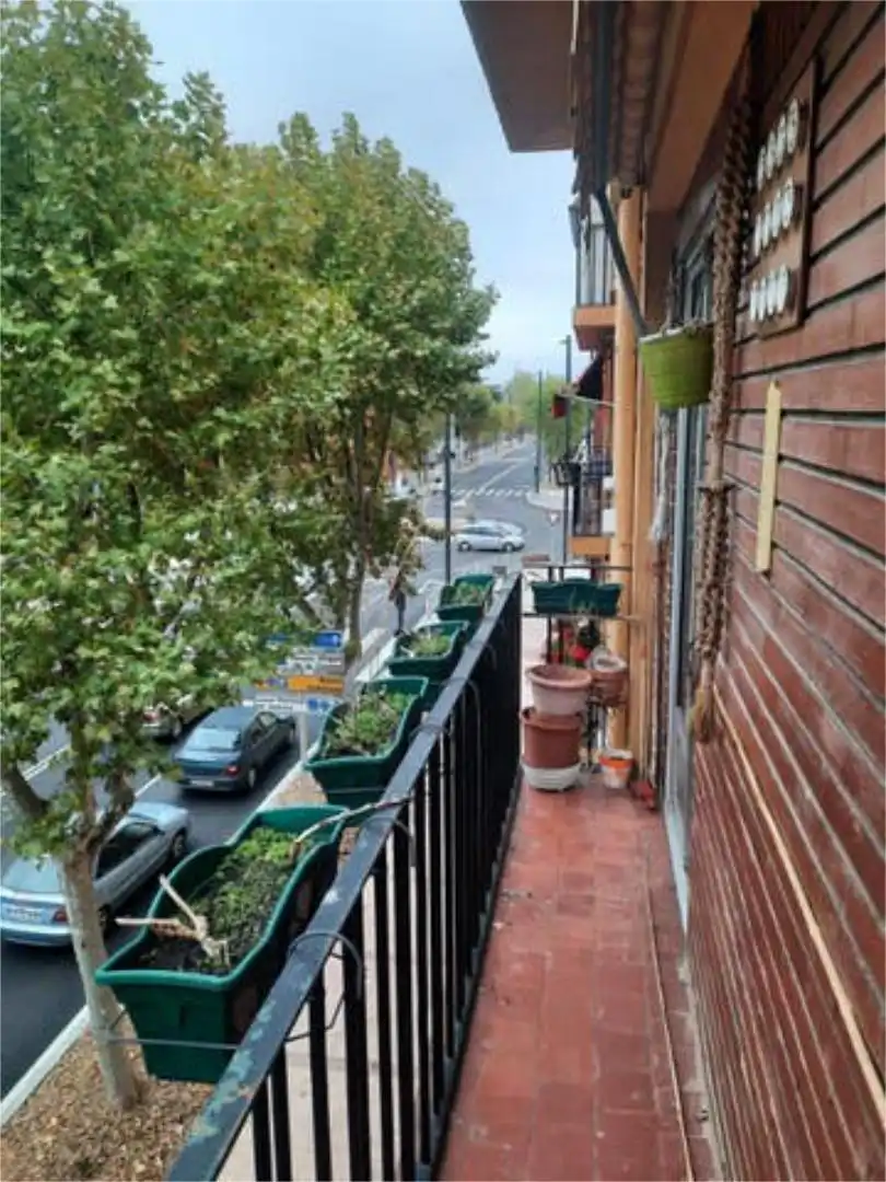 Terrassa de Pis en venda en Zamora Capital  amb Calefacció i Moblat