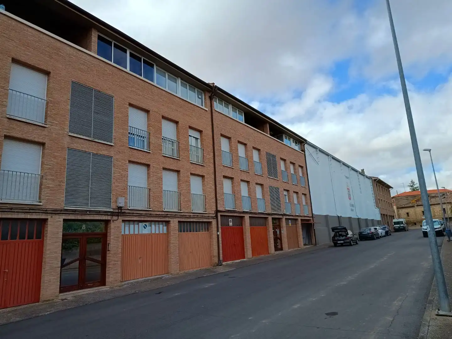 Pis en venda a Calle Nueva, 8, Castañares de Rioja Vista exterior de Pis en venda en Castañares de Rioja amb Terrassa i Balcó