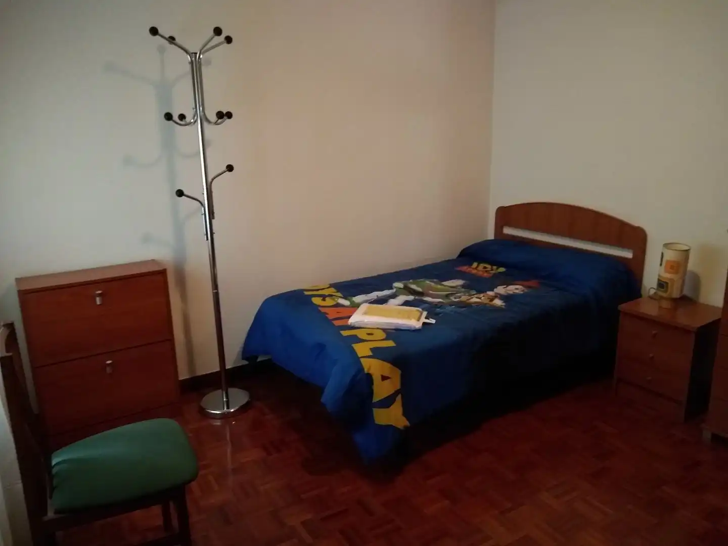 Piso de alquiler en Calle Diego Jiménez, 48, Centro Habitación de Piso de alquiler en Cuenca con Calefacción, Parquet y Terraza